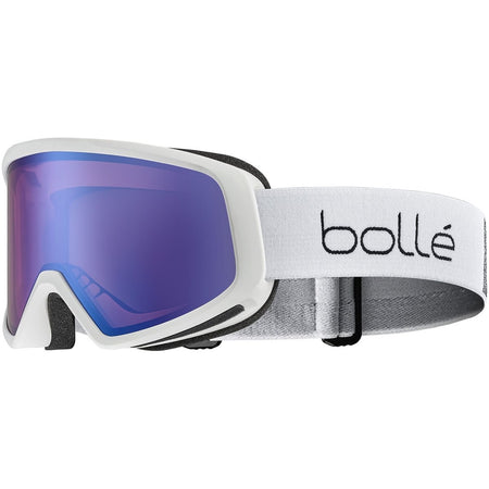 Bolle - Bedrock Plus Skibrille - white matte - azure cat 2 - BO-BG008002 - Sportbrands24