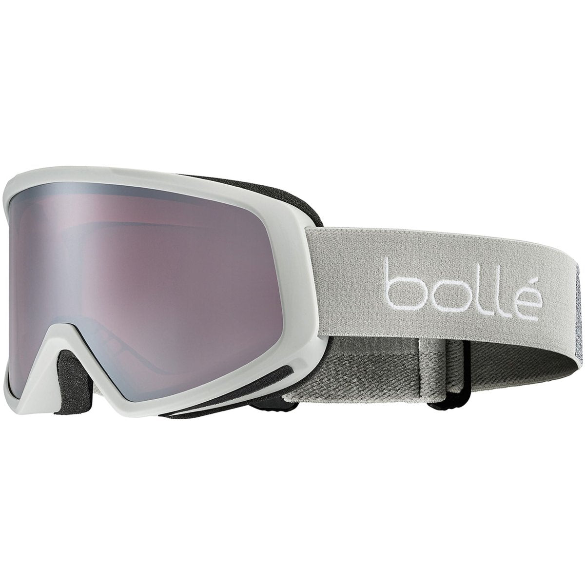 Bolle - Bedrock Plus Skibrille - lightest grey matte - vermillon gun cat 2 - BO-BG008003 - Sportbrands24