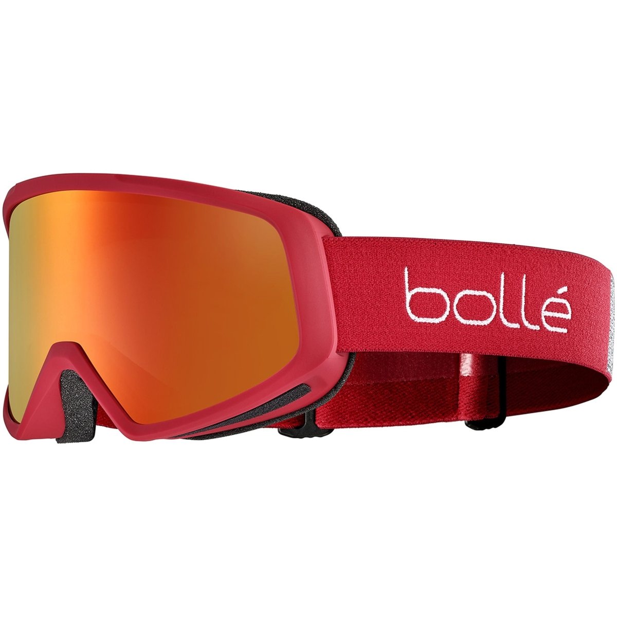 Bolle - Bedrock Plus Skibrille - carmine red - sunrise - BO-BG008005 - Sportbrands24