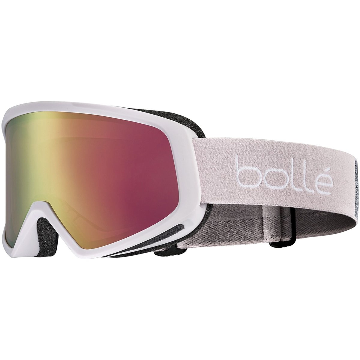Bolle - Bedrock Plus Skibrille - powder pink matte - rose gold cat 2 - BO-BG008007 - Sportbrands24