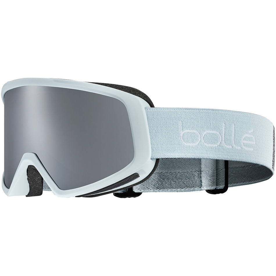 Bedrock Plus Skibrille - powder blue matte-black chrome