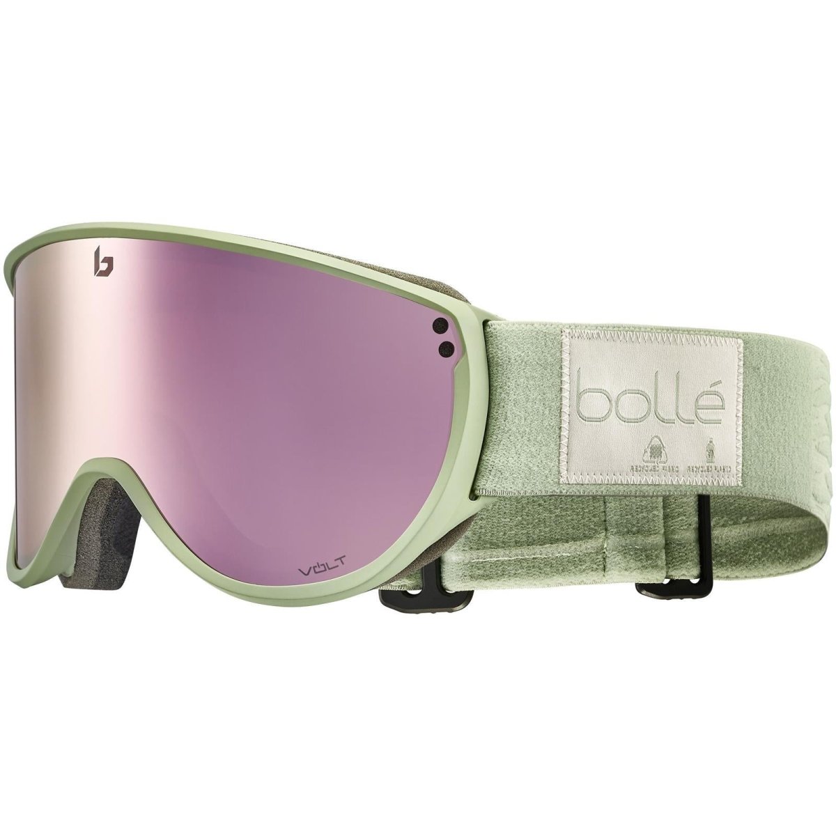 Bolle - Blanca Skibrille Damen - matcha matte - volt pink - BO-BG283004 - Sportbrands24
