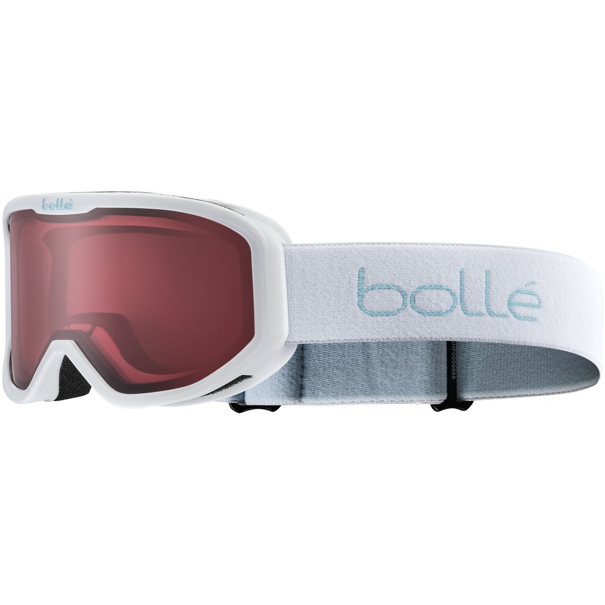 Bolle - Inuk Skibrille Kleinkinder - white matte - vermillon - BO-BG055068 - Sportbrands24