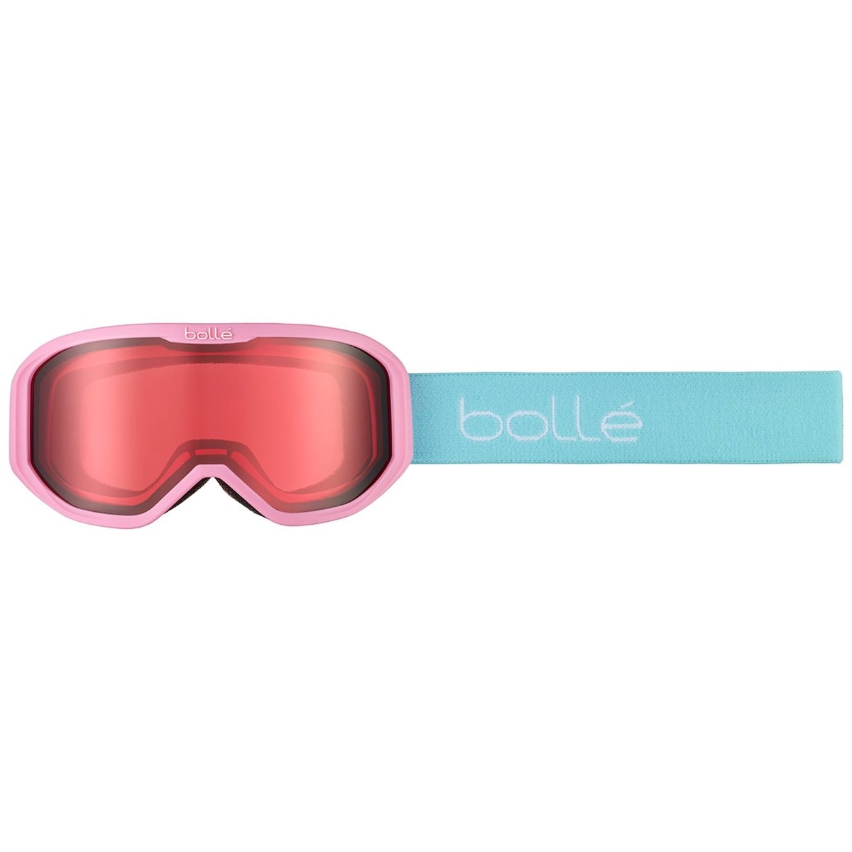 Bolle - Inuk Skibrille Kleinkinder - pink & blue matte - vermillon cat 2 - BO-BG055070 - Sportbrands24