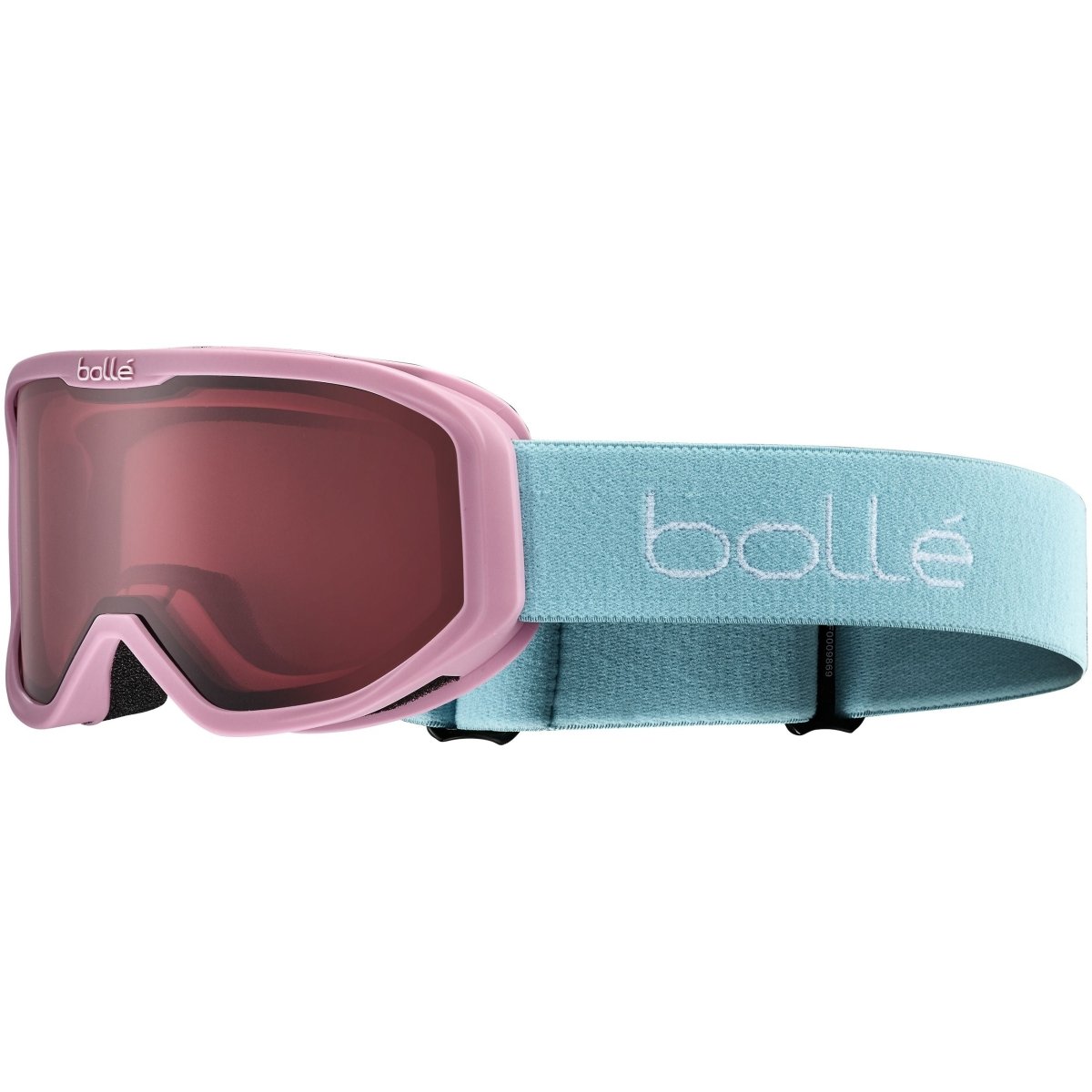 Bolle - Inuk Skibrille Kleinkinder - pink & blue matte - vermillon cat 2 - BO-BG055070 - Sportbrands24
