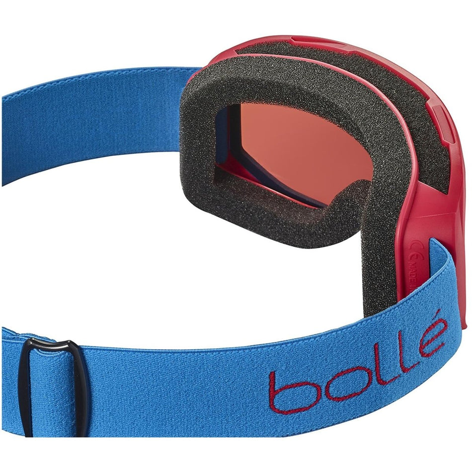 Bolle - Inuk Skibrille Kleinkinder - red & blue matte - rosy bronze cat 3 - BO-BG055071 - Sportbrands24