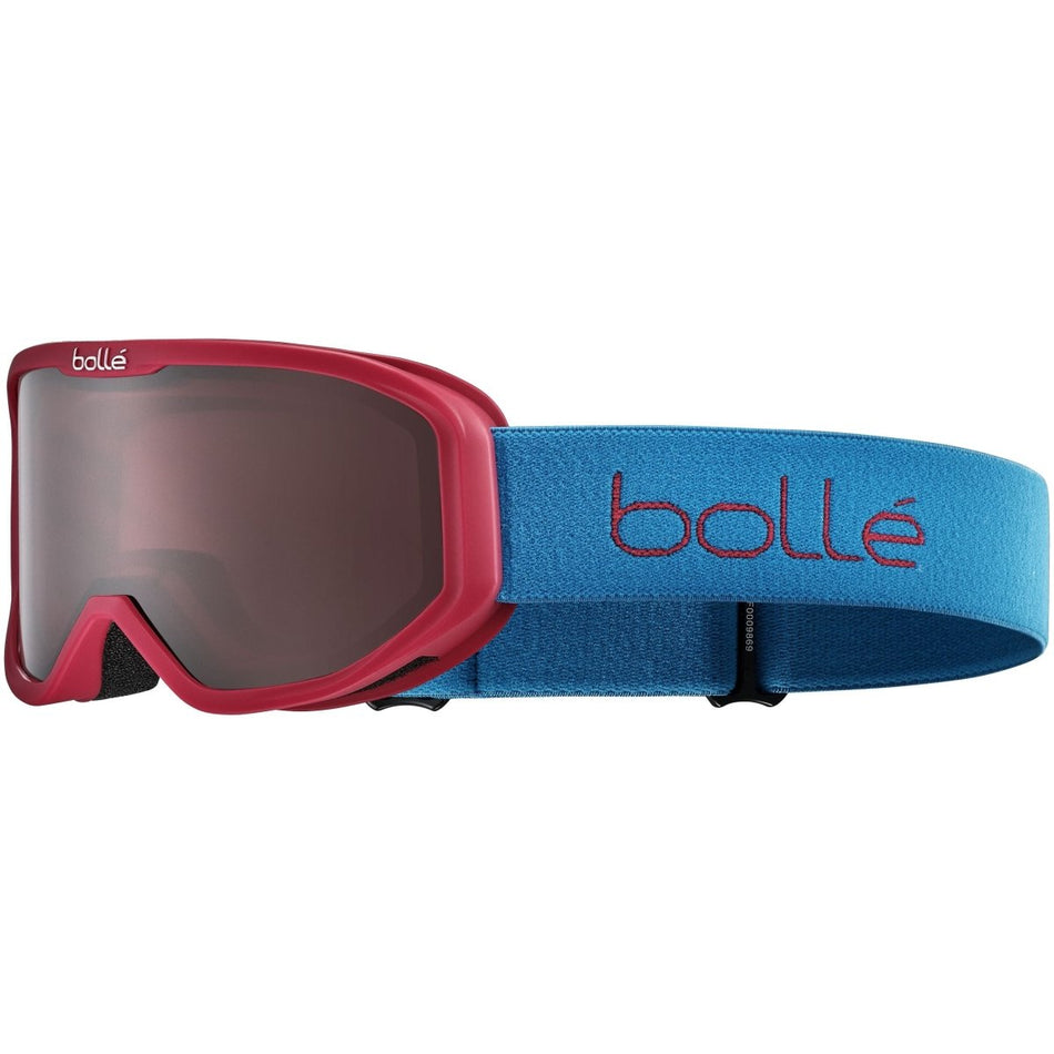 Bolle - Inuk Skibrille Kleinkinder - red & blue matte - rosy bronze cat 3 - BO-BG055071 - Sportbrands24