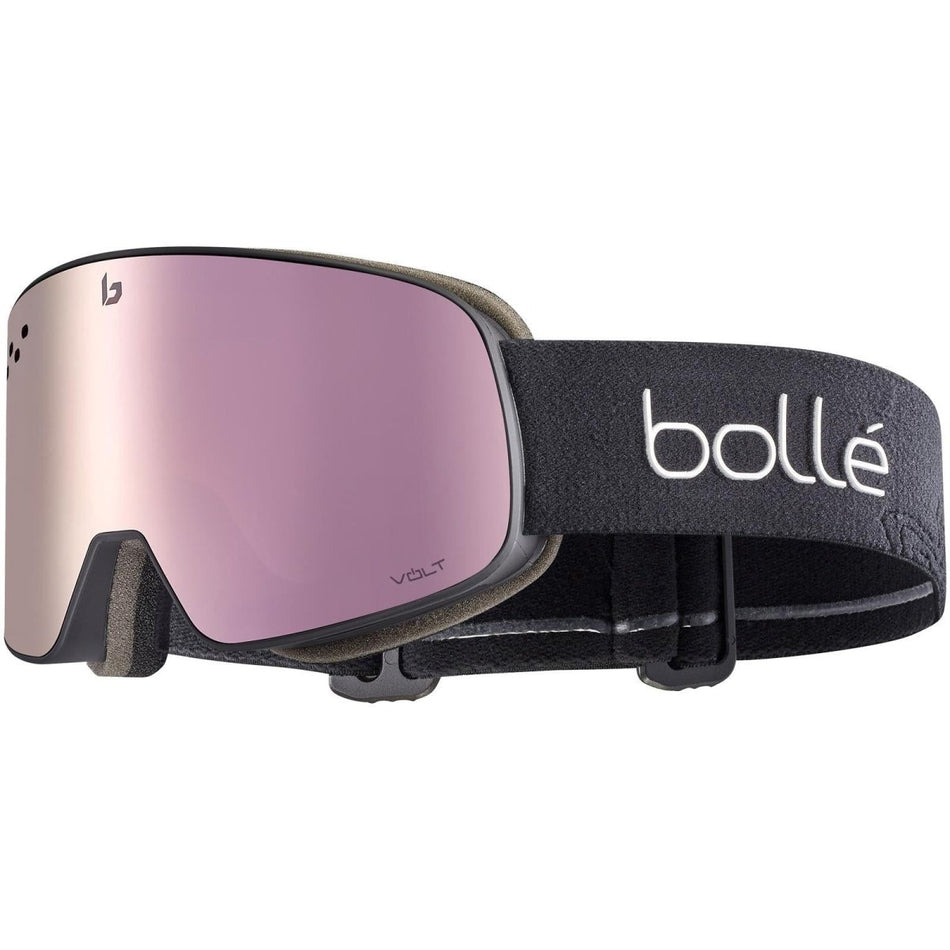 Bolle - Nevada Skibrille - black matte - volt pink cat 2 - BO-BG096017 - Sportbrands24