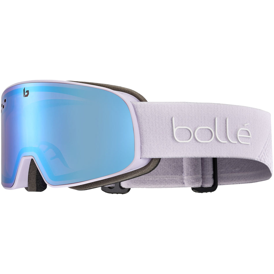 Nevada Small Skibrille - pink matte-azure