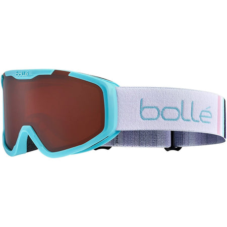 Bolle - Rocket Skibrille Kleinkinder - blue & white matte - rosy bronze cat 3 - BO-BG107004 - Sportbrands24