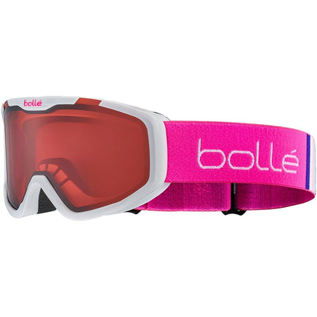 Bolle - Rocket Skibrille Kleinkinder - white & pink matte - vermillon cat 2 - BO-BG107005 - Sportbrands24
