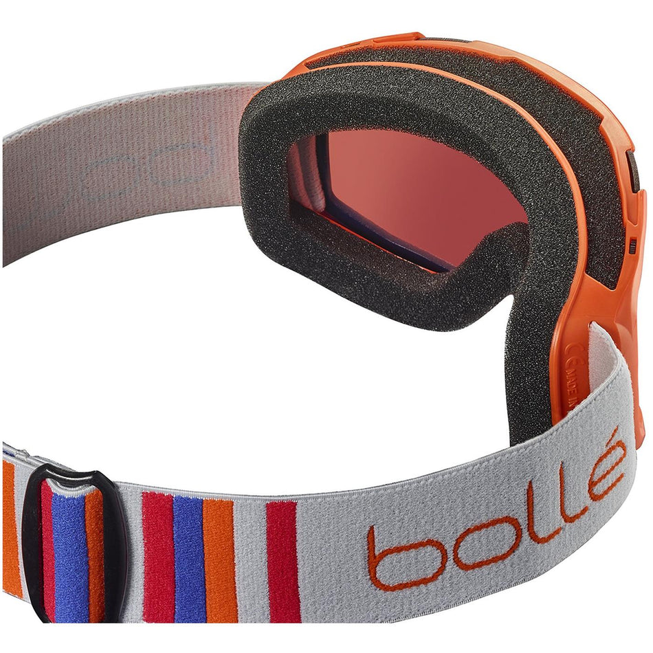 Rocket Skibrille Kleinkinder - orange matte - rosy bronze cat 3