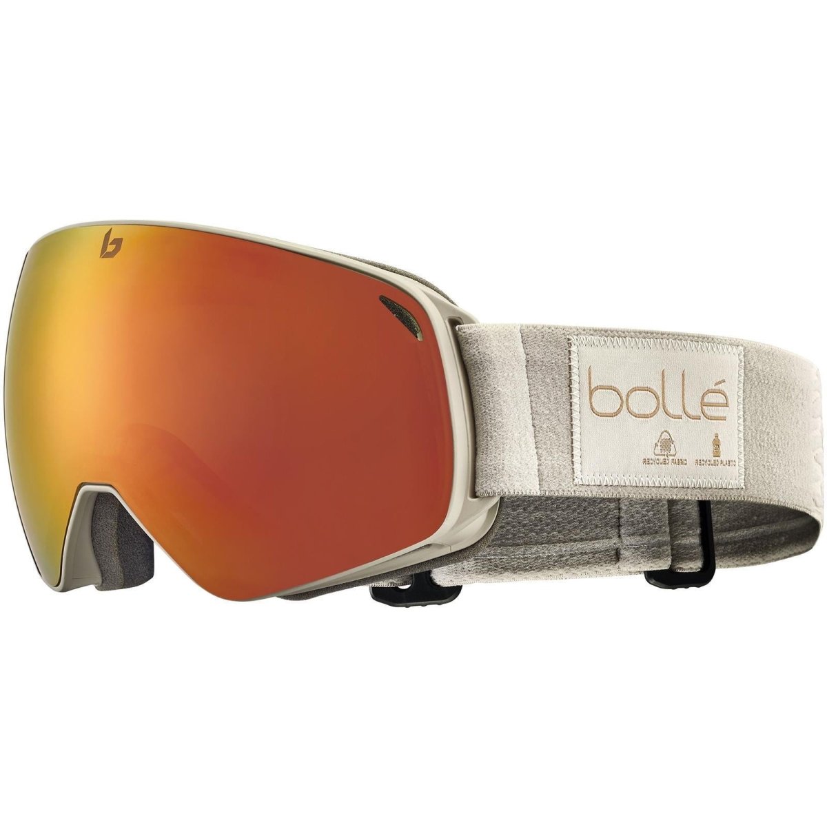 Bolle - Torus M Skibrille - oatmeal matte - sunrise - BO-BG009005 - Sportbrands24