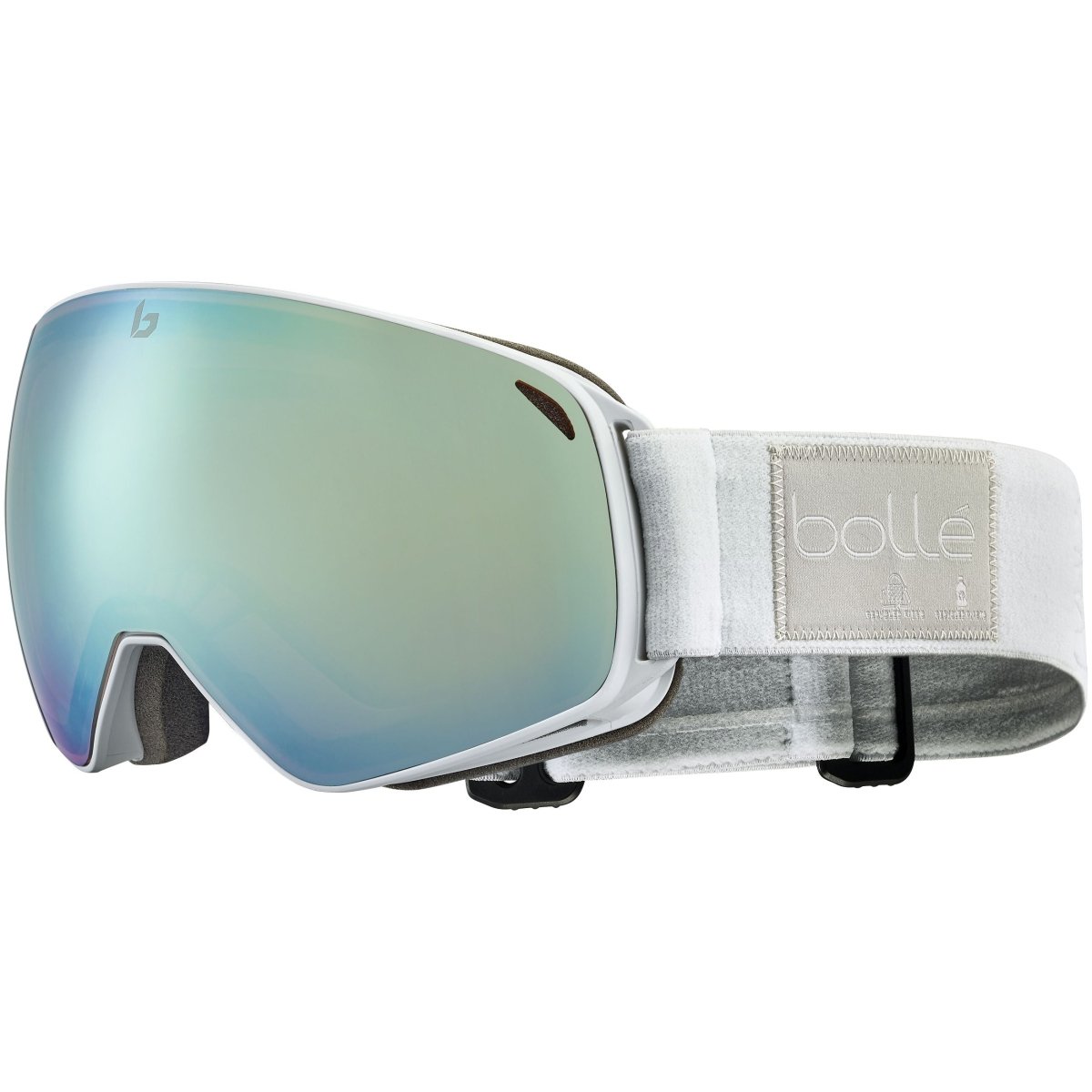 Bolle - Torus M Skibrille - ice white matte - azure - BO-BG009006 - Sportbrands24