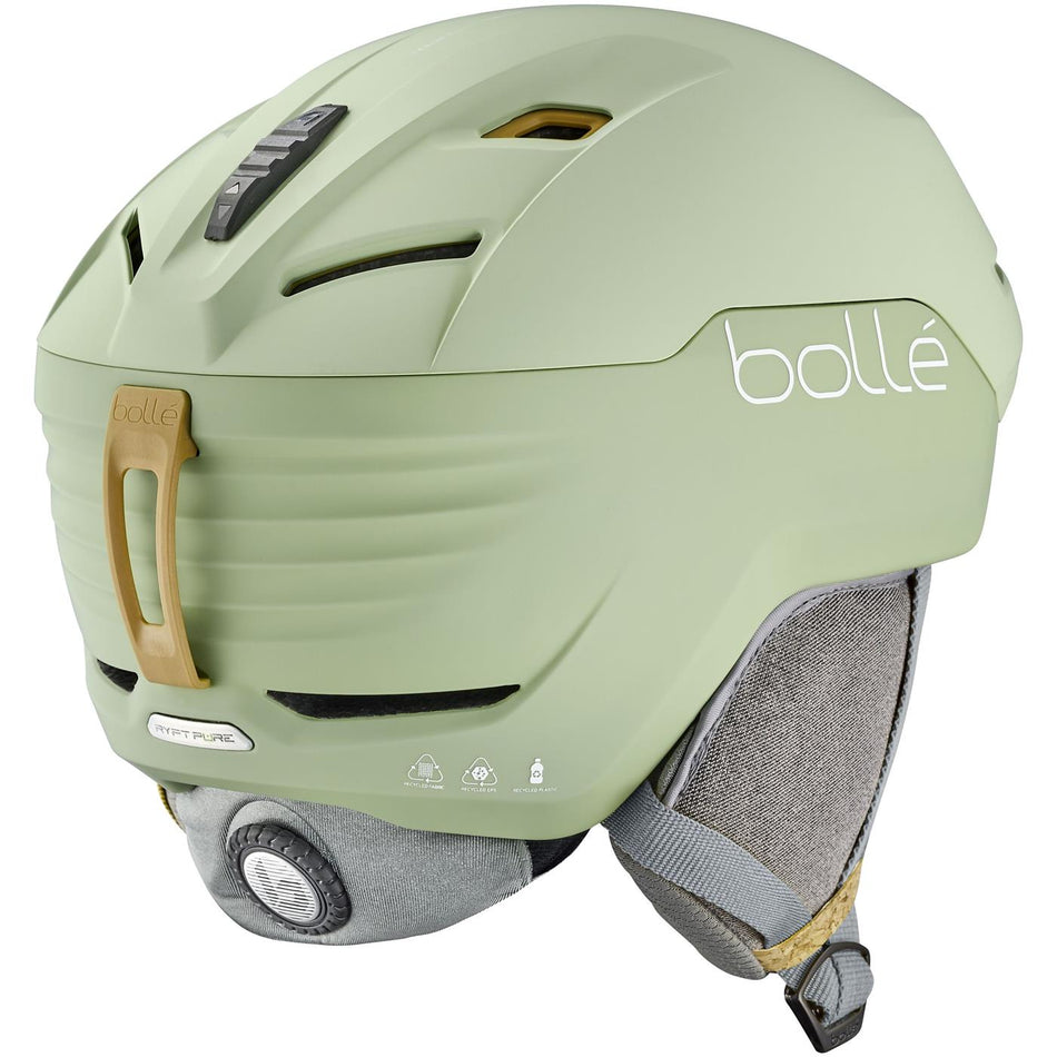 Ryft Pure Mips Skihelm - matcha matte