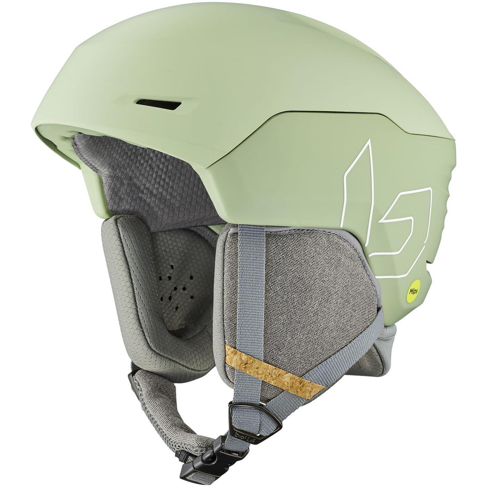 Ryft Pure Mips Skihelm - matcha matte