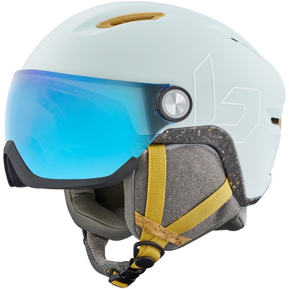 Bolle - V - Atmos Skihelm - ice white matte - BO-BH009007 - Sportbrands24