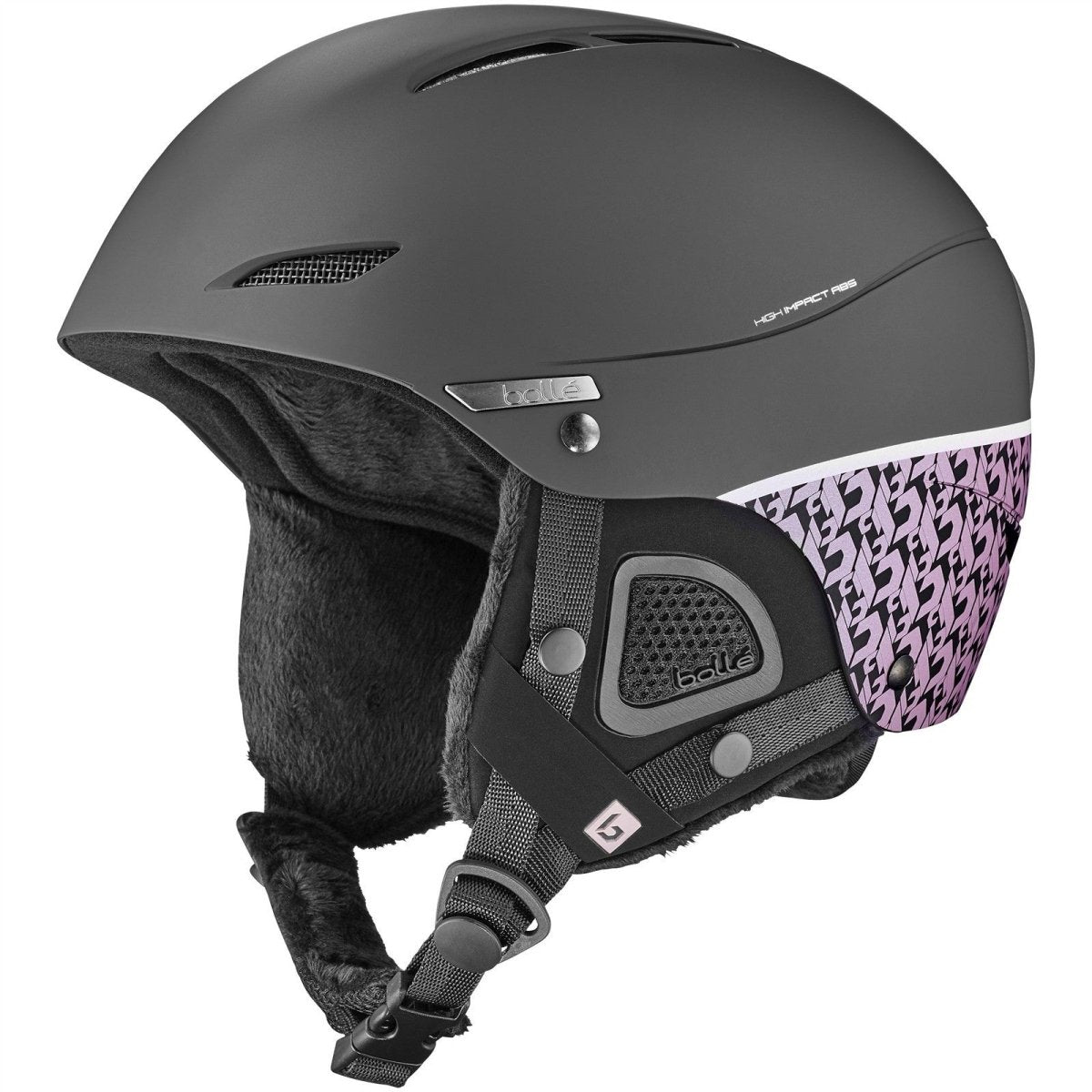 Bolle - Juliet Skihelm Damen - black lilac matte - BO-BH076004 - Sportbrands24