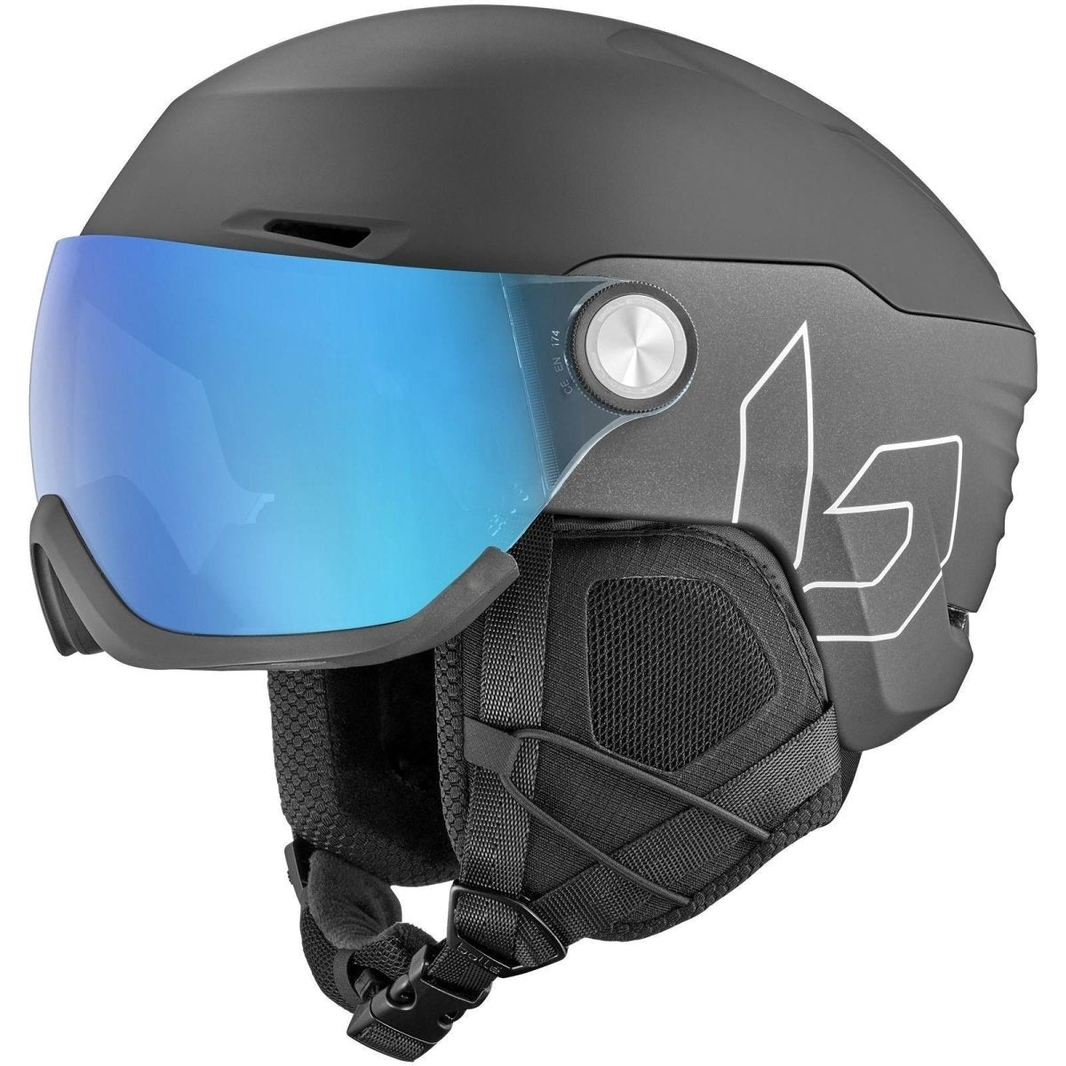 Bolle - Y - Ryft Pure Skihelm - black coal matte - BO-BH180013 - Sportbrands24