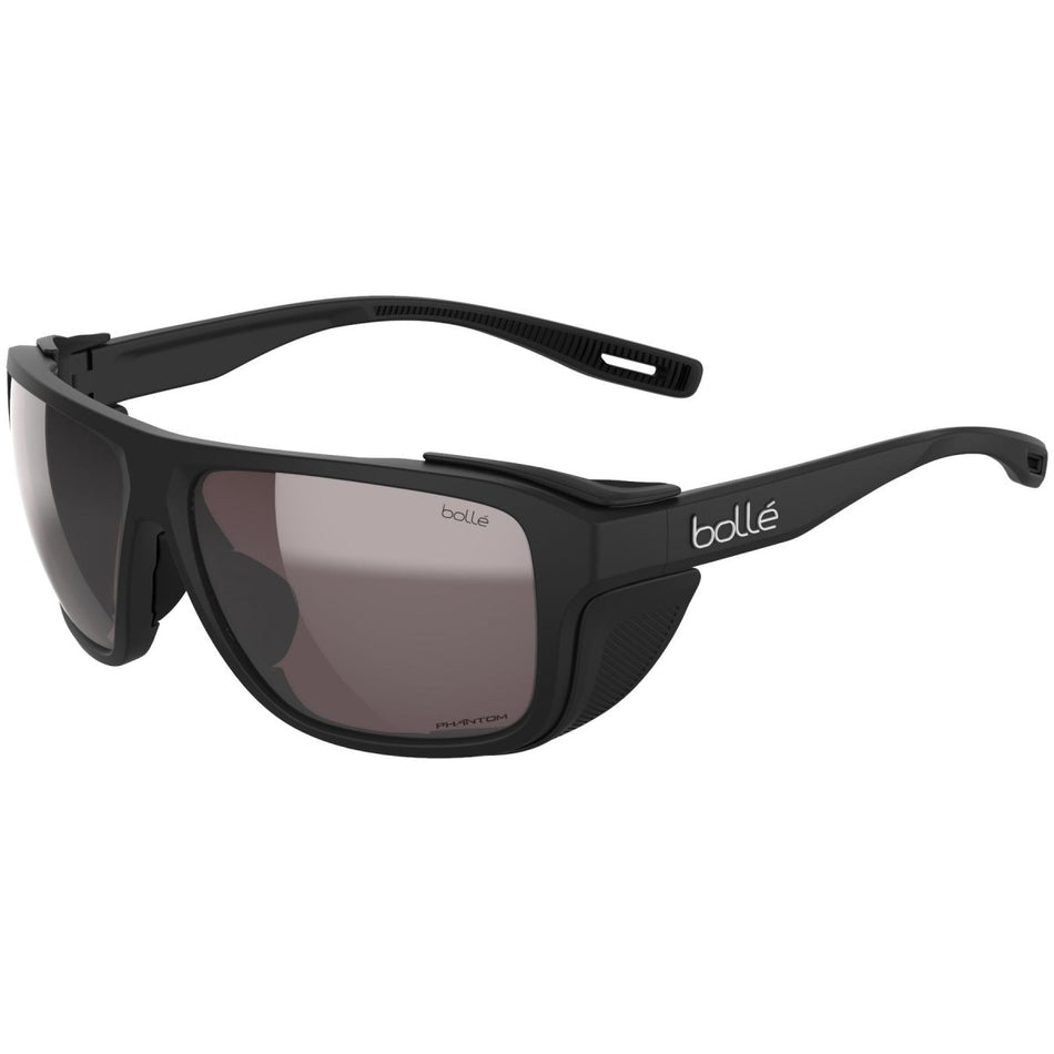 Bolle - PATHFINDER Sportbrille - black matte - phantom black gun photochromic - BO-BS138009 - Sportbrands24