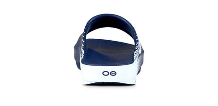 Oofos - OOahh Sport Recovery - Sandale - navy matrix - OO - 1500NVMTRXM10W12 - Sportbrands24