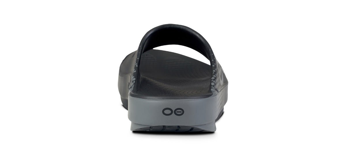 Oofos - OOahh Sport Recovery - Sandale - black matrix - OO-1500BKMTRXM3W5 - Sportbrands24