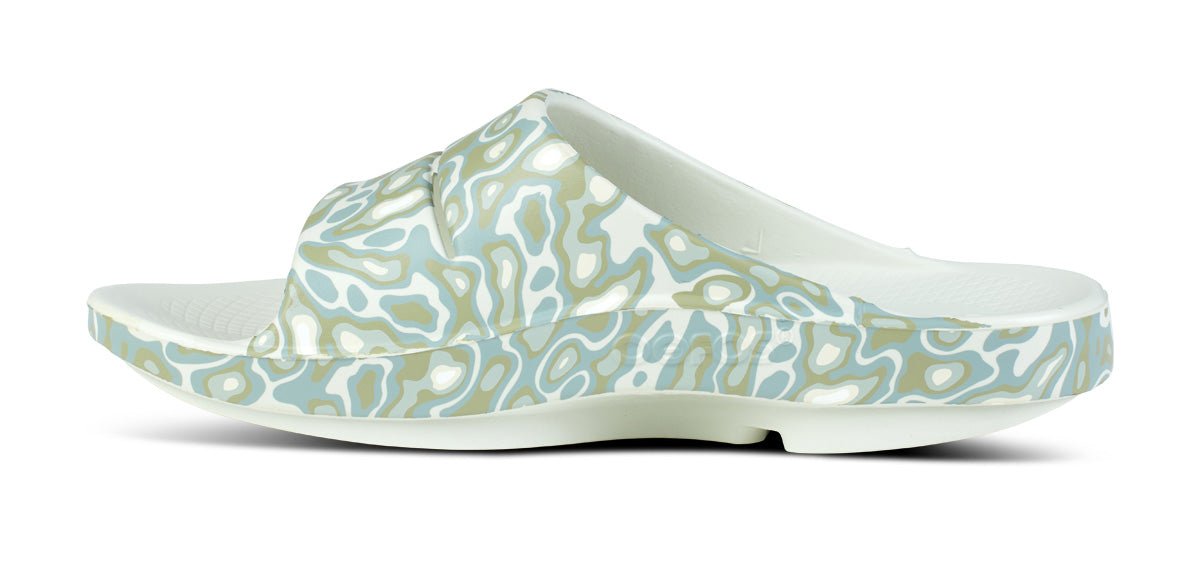 Oofos - OOahh Sport Recovery - Sandale - cosmic grey watercamo - Sportbrands24