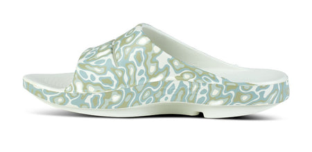 Oofos - OOahh Sport Recovery - Sandale - cosmic grey watercamo - Sportbrands24