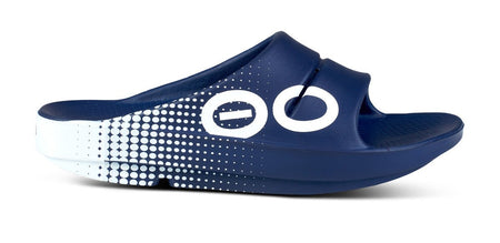 Oofos - OOahh Sport Recovery - Sandale - navy matrix - OO - 1500NVMTRX - Sportbrands24