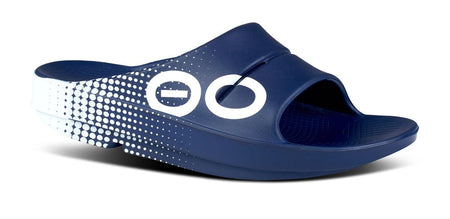 Oofos - OOahh Sport Recovery - Sandale - navy matrix - OO - 1500NVMTRXM12W14 - Sportbrands24