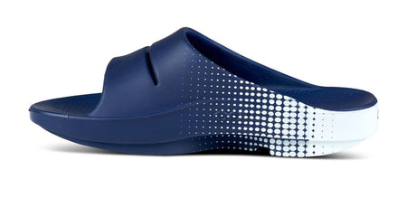 Oofos - OOahh Sport Recovery - Sandale - navy matrix - OO - 1500NVMTRX - Sportbrands24