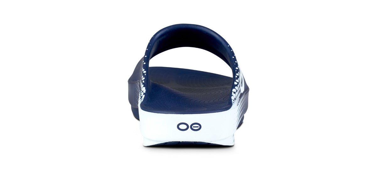 Oofos - OOahh Sport Recovery - Sandale - navy matrix - OO - 1500NVMTRX - Sportbrands24