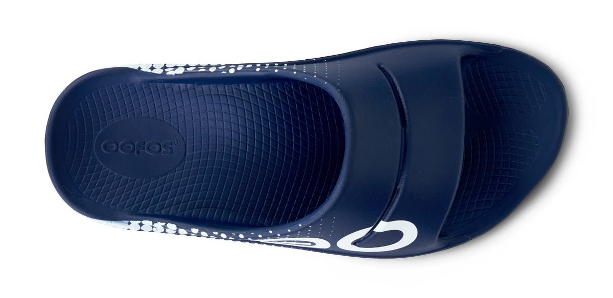 Oofos - OOahh Sport Recovery - Sandale - navy matrix - OO - 1500NVMTRX - Sportbrands24