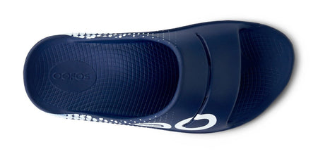 Oofos - OOahh Sport Recovery - Sandale - navy matrix - OO - 1500NVMTRX - Sportbrands24