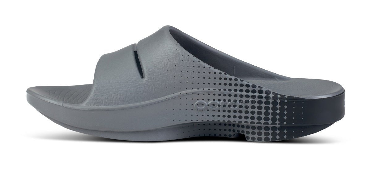 Oofos - OOahh Sport Recovery - Sandale - matrix slate - OO-1500STMTRXM3W5 - Sportbrands24