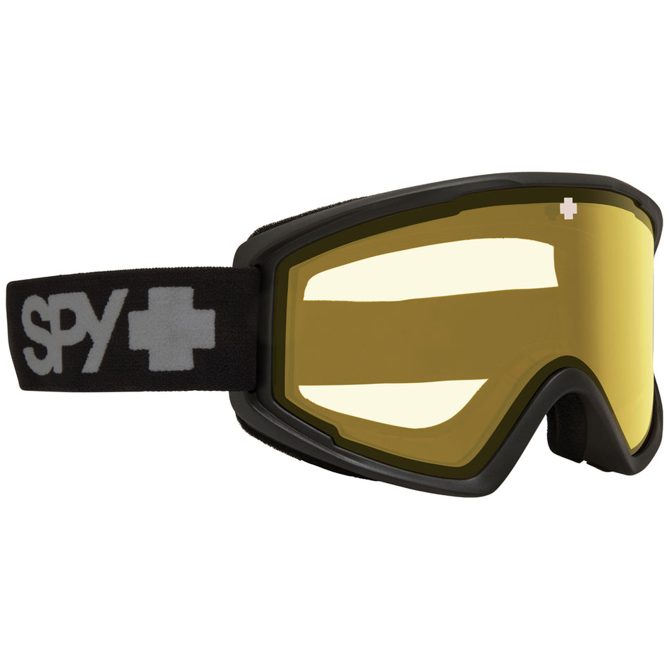 Crusher Elite Skibrille - black-Yellow