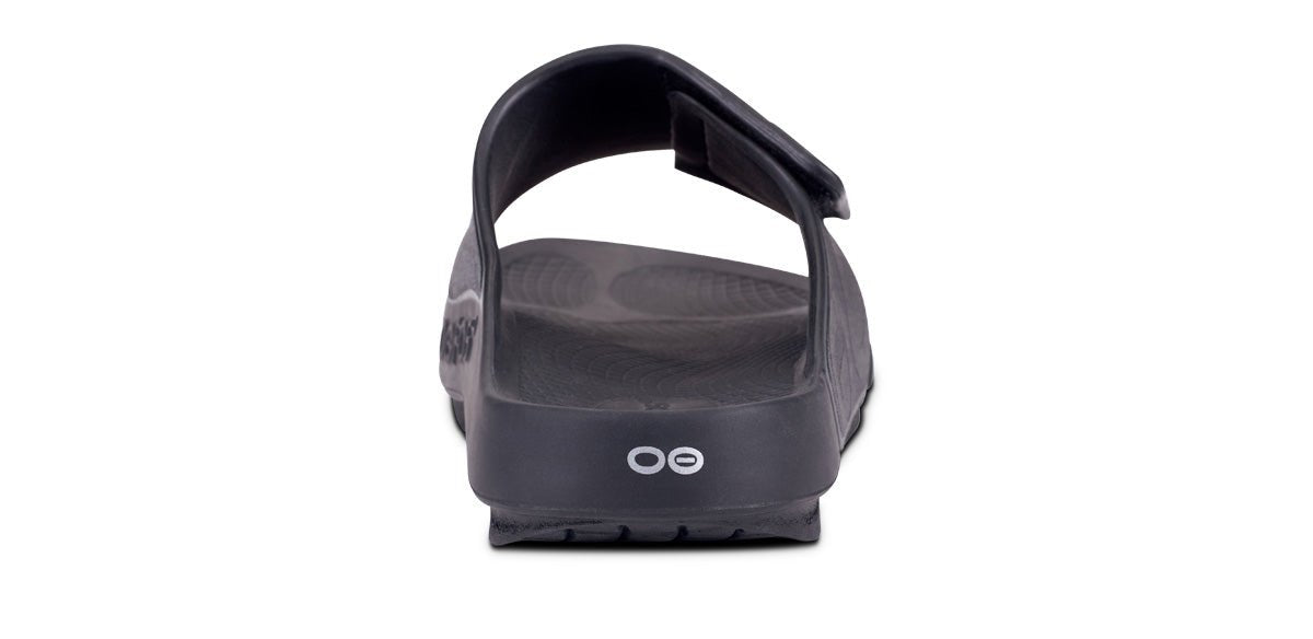 Oofos - OOah Sport Flex Recovery - Sandale - matte black - OO-1550MATBLKM4W6 - Sportbrands24