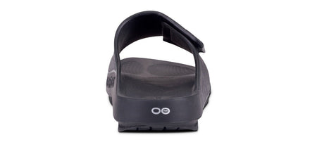 Oofos - OOah Sport Flex Recovery - Sandale - matte black - OO-1550MATBLKM4W6 - Sportbrands24