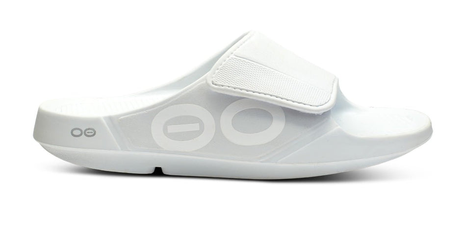 Oofos - OOah Sport Flex Recovery - Sandale - white - OO-1550WHITEM3W5 - Sportbrands24