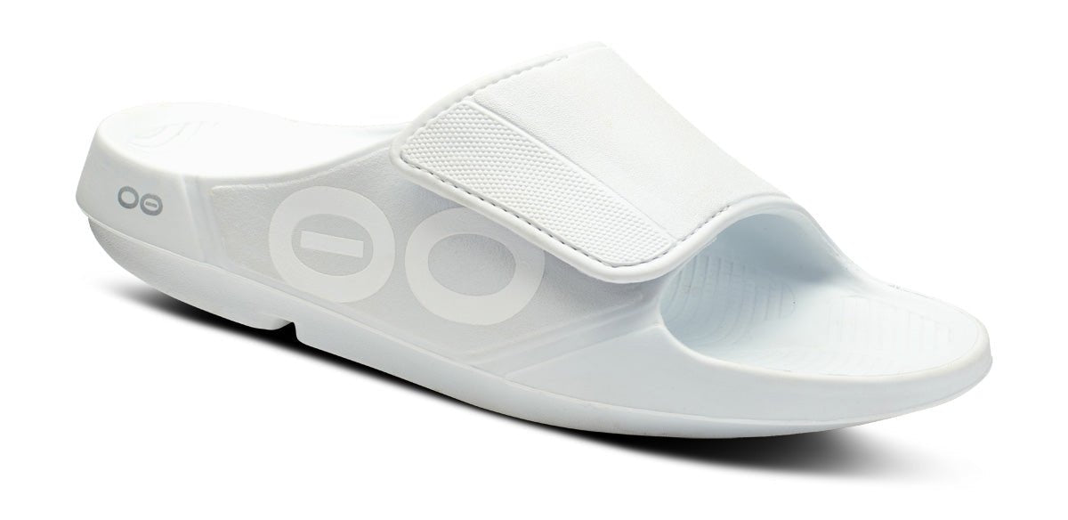 Oofos - OOah Sport Flex Recovery - Sandale - white - OO-1550WHITEM3W5 - Sportbrands24