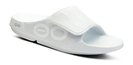 Oofos - OOah Sport Flex Recovery - Sandale - white - OO - 1550WHITEM10W12 - Sportbrands24