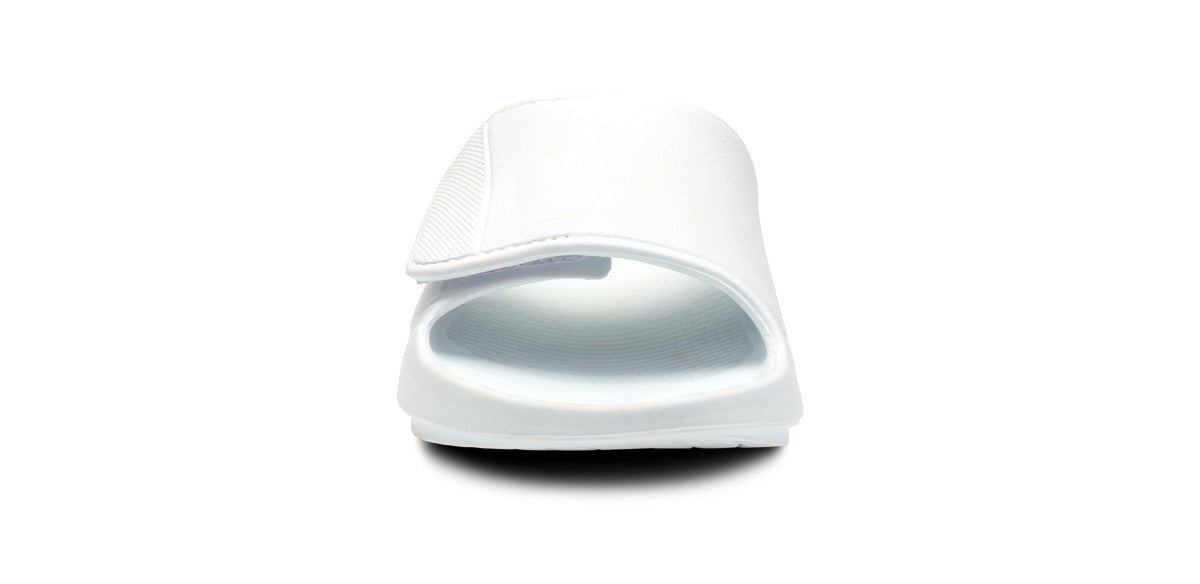 Oofos - OOah Sport Flex Recovery - Sandale - white - OO - 1550WHITEM10W12 - Sportbrands24