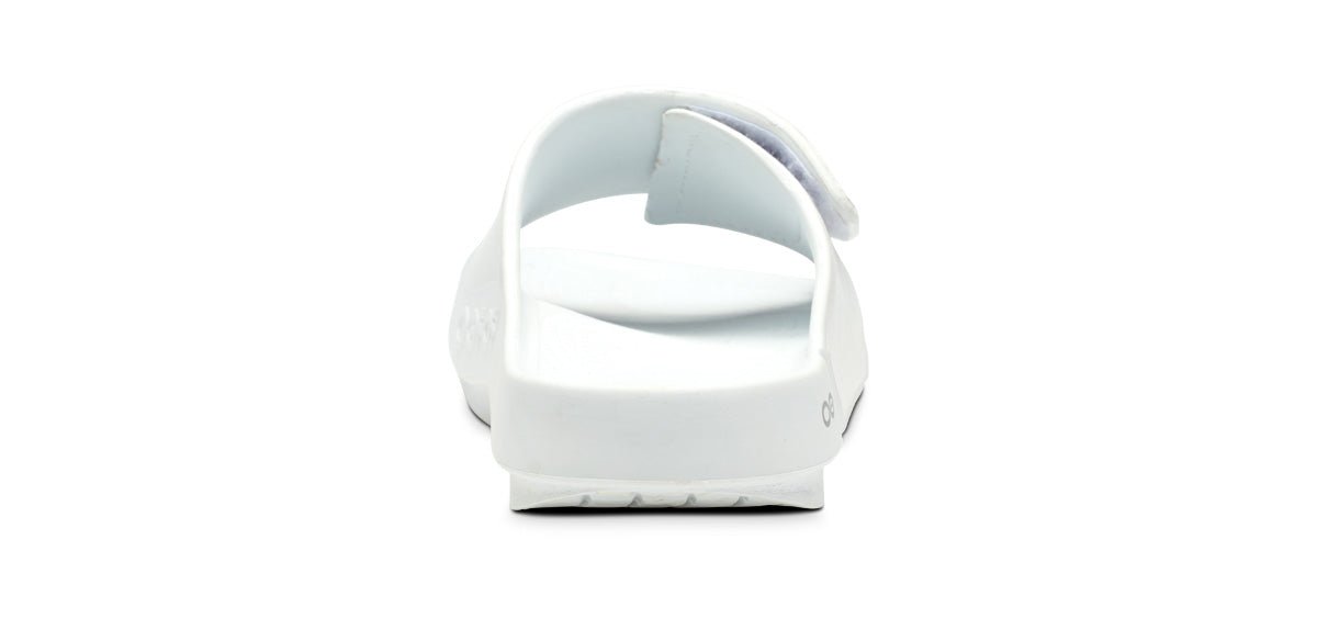 Oofos - OOah Sport Flex Recovery - Sandale - white - OO - 1550WHITEM10W12 - Sportbrands24