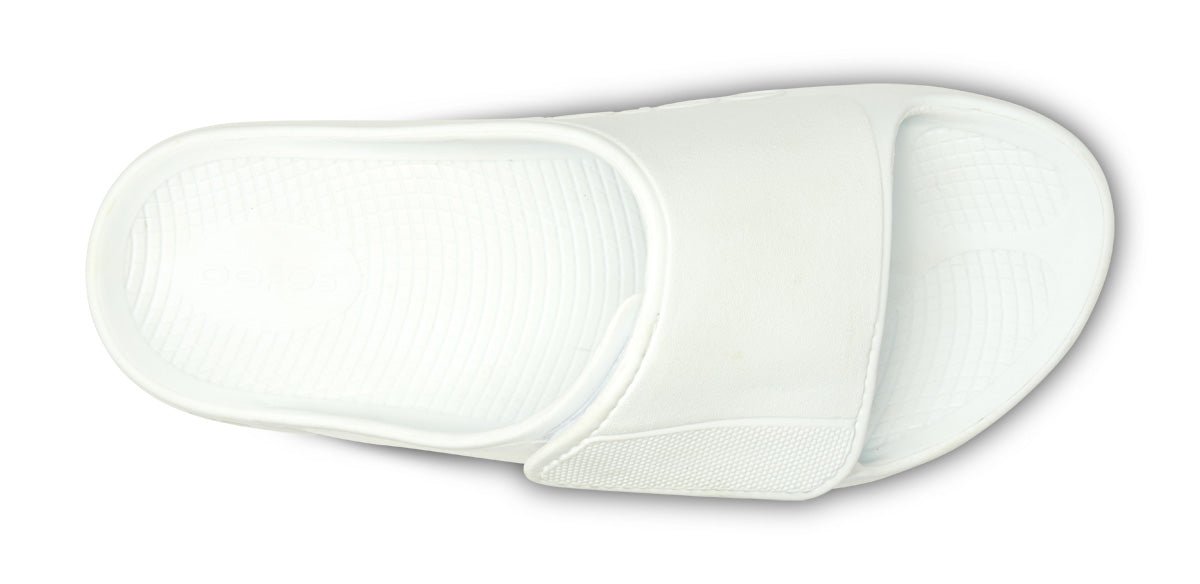 Oofos - OOah Sport Flex Recovery - Sandale - white - OO-1550WHITEM3W5 - Sportbrands24