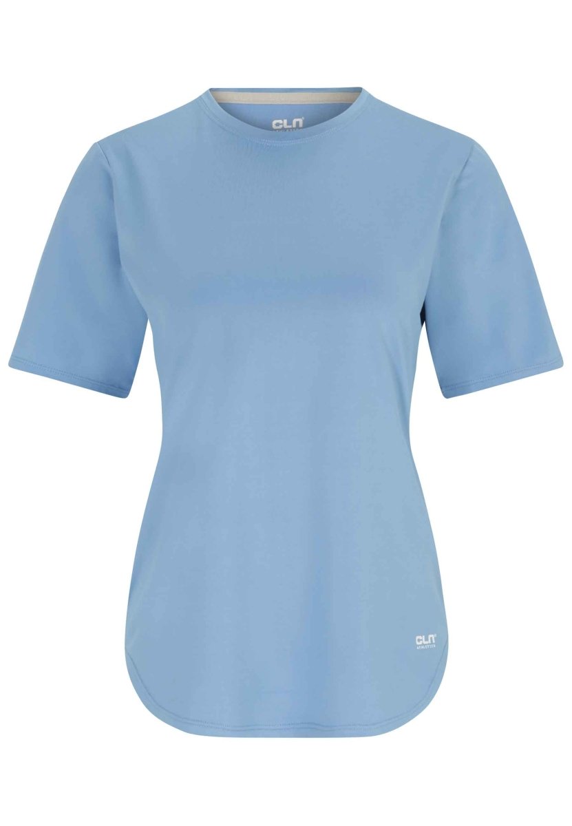 CLN Athletics - Gwen T-Shirt Damen - light blue - CLN-3157-86-XS - Sportbrands24