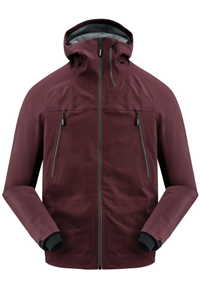 Penguin - 3L Dermizax Shell Jkt Hardshelljacke Herren - dirty plum - PN-161.5.1 - Sportbrands24
