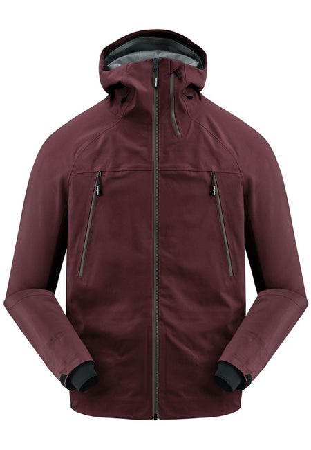 Penguin - 3L Dermizax Shell Jkt Hardshelljacke Herren - dirty plum - PN-161.5.4 - Sportbrands24