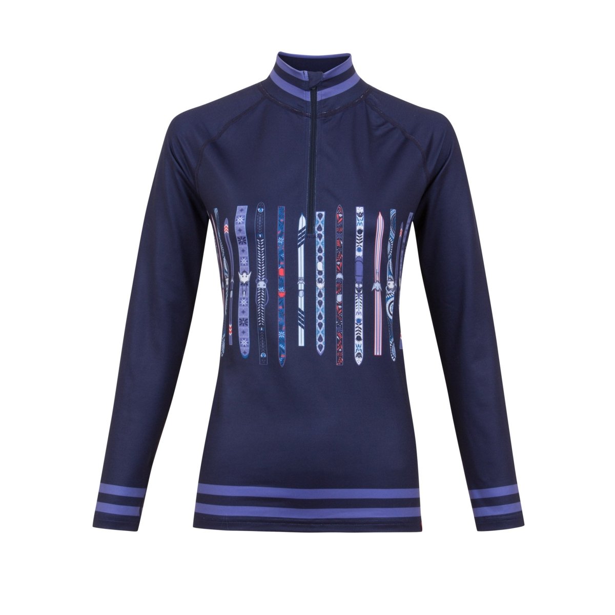 Krimson Klover - Upslope Skirolli Damen - indigo - KK - 1682 - 405 - XS - Sportbrands24