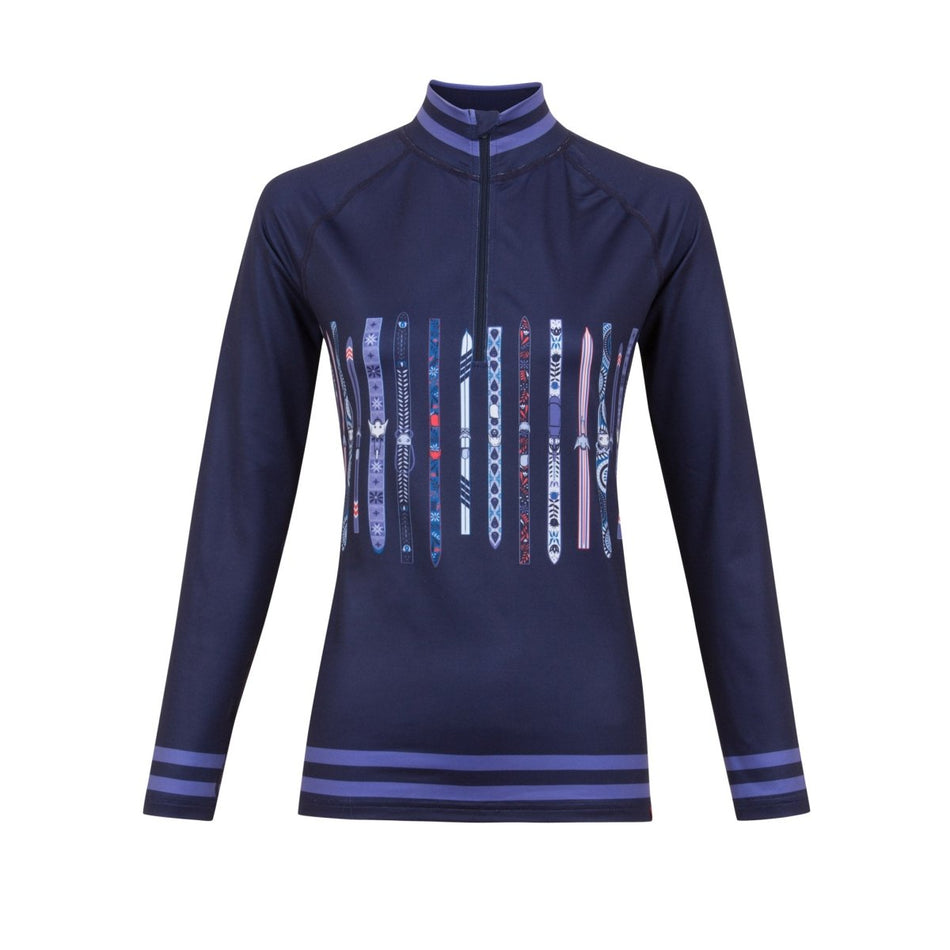 Krimson Klover - Upslope Skirolli Damen - indigo - KK - 1682 - 405 - XS - Sportbrands24