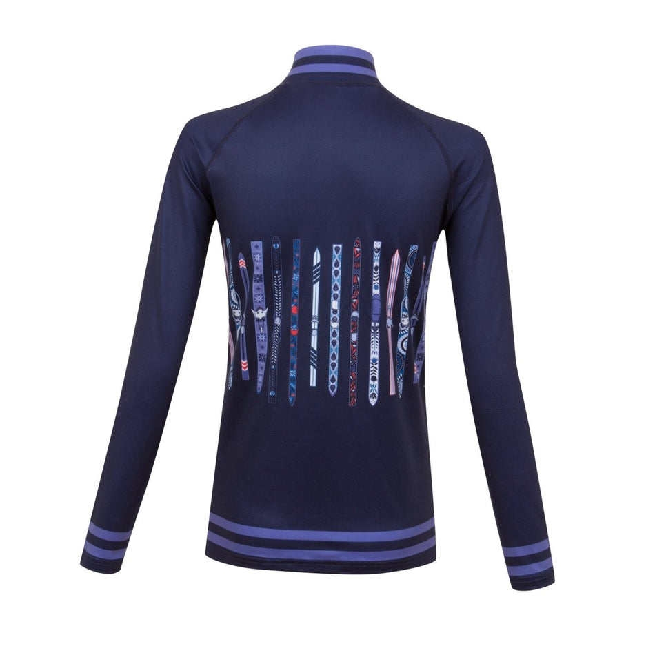 Krimson Klover - Upslope Skirolli Damen - indigo - KK - 1682 - 405 - XS - Sportbrands24